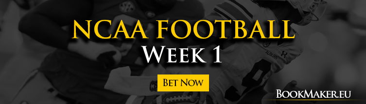 College Football Week 1 Best Bets College Football Week 1 Best Bets
